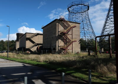 Das Foto zeigt Anlagen an der Kokerei auf dem Gelände des Weltkulturerbe Zollverein, Essen.